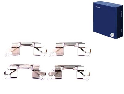 Zest. mont. тормозных колодок тормозной. nissan nv200 10-przód фото №1