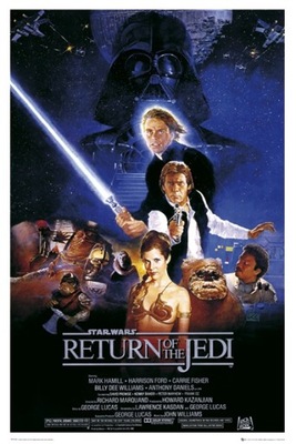 Star Wars Gwiezdne Wojny - Powrót Jedi - plakat