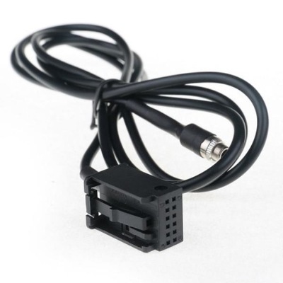 Żeński kabel adaptera AUX CD 3,5 mm do BMW Z4 E85 E53 E83 E39 E60 E61 E63