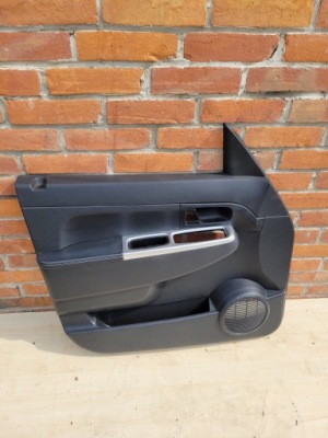 Jeep cherokee kk 07-12 обшивка дверь левый перед фото №1