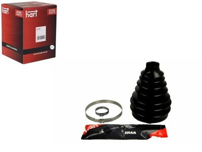 Захист шарнір зовнішнього kpl lagunaii 01-tp hart фото №1