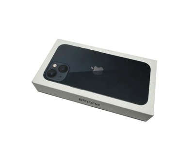 Pudełko Apple iPhone 13 MIDNIGHT A2482 128 GB