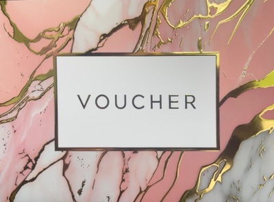 Voucher GOLD 10 szt. / voucher upominkowy złoty