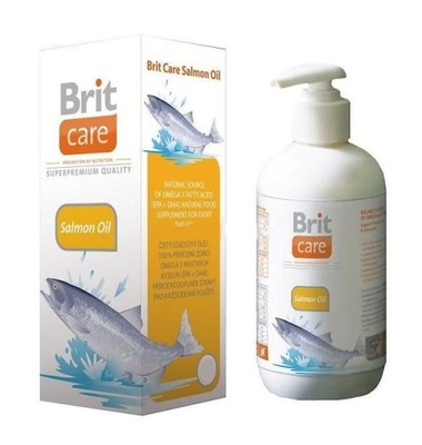 BRIT Care Olej z łososia 250ml