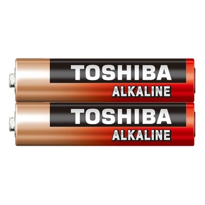 Baterie Alkaliczne TOSHIBA PALUSZKI LR03 AAA 2szt