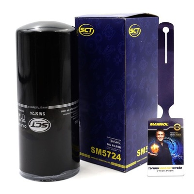 FILTRO ACEITES SCT SM5724  