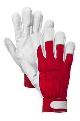 REKAWICE GUANTES ROBOCZE MONTERSKIE RZEP CUERO R9  