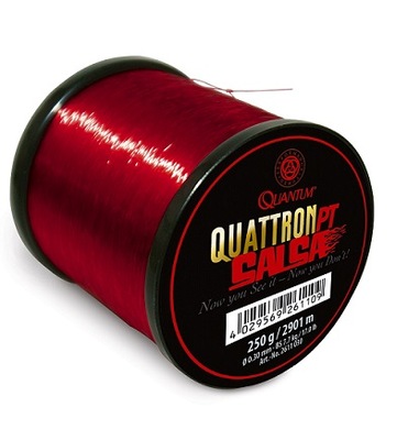 Żyłka Quantum Quattron PT SALSA 0,35 mm x 2131 m 10,5 kg