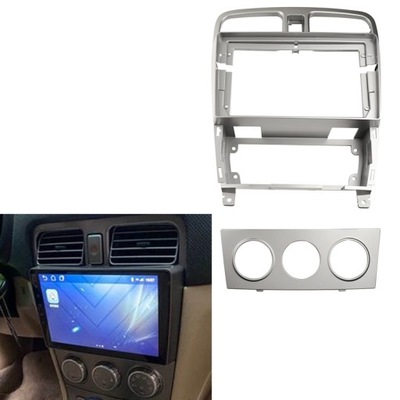 PARA SUBARU FORESTER 2004-2008 DVD STEREO BASTIDOR DISCOS  