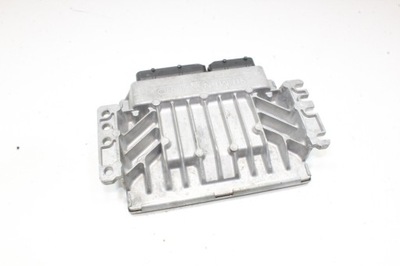 Бортовой компьютер двигателя mini cooper r50, r53 7557395 1.4l бензиновый 55kw 2003 фото №1