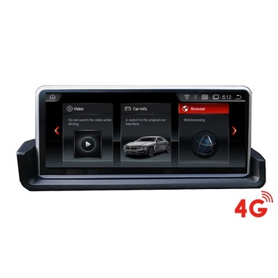 RADIO NAVEGACIÓN ANDROID 13 BMW 3 E90 E91 E92 E93  