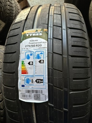 NOKIAN POWERPROOF SUV 275\/50R20 113W НОВОЕ ЛЕТНИЕ фото