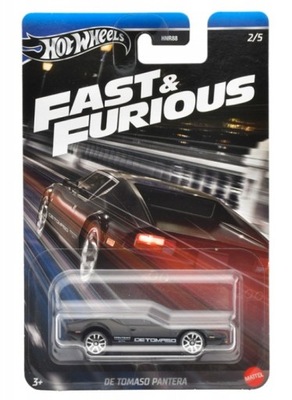 De Tomaso Pantera – Fast & Furious Hot Wheels 1:64