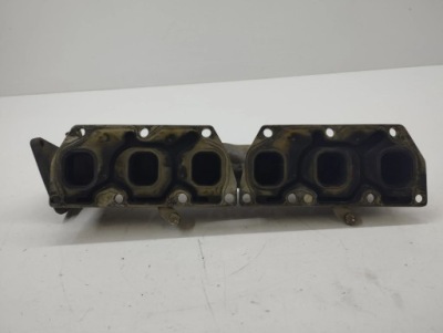 Bentley flying spur 2005 левая сторона коллектор выпускной фото №1