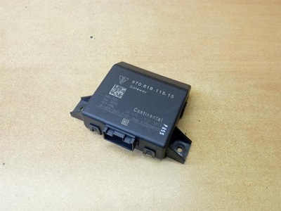 Модуль шлюз porsche panamera i 970 97061811515 фото №1