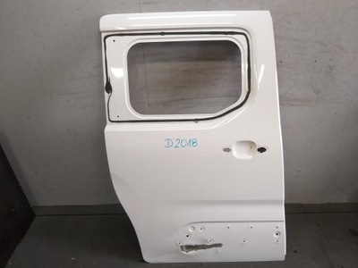 Двері задня праве berlingo 4 combo e proace city фото №1