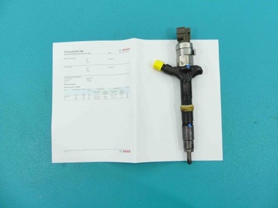 Test форсунка toyota corolla e12 2,0 d4d фото №1