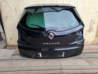 Крышка багажника задняя renault megane iii kombi 12r czarna фото №1