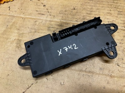 Модуль блок керування підвіска пневматичний airmatic mercedes gl x166 фото №1