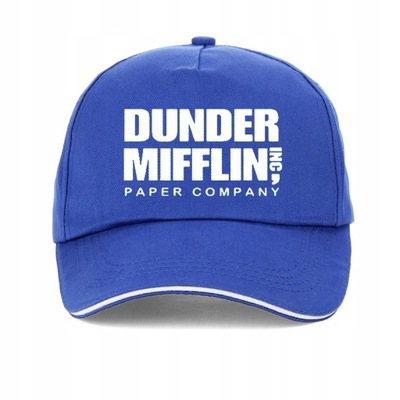 Dunder Mifflin czapka bejsbolówka BIURO niebieski