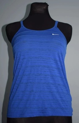 Nike Dri-Fit sportowa koszulka bokserka r.XS