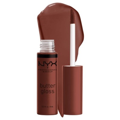 NYX BUTTER GLOSS błyszczyk do ust 51 BROWNIE DRIP