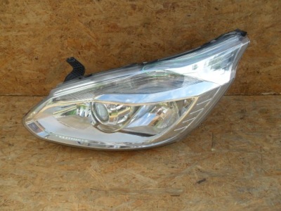 Ford transit custom 8 лампа левая gk21-13d153-ba фото №1