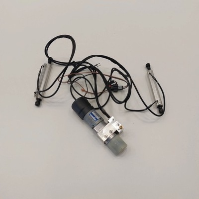 2012 mini cooper coupe r58 клапан складання дах 7322027 фото №1