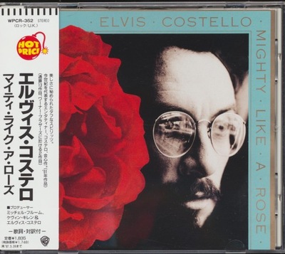 Elvis Costello Mighty Like a Rose Japan Obi 1995