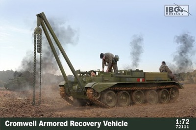 IBG 72111 1:72 Cromwell Armored Recovery Vehicle