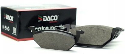 ZAPATAS DE FRENADO PARTE DELANTERA SEAT IBIZA 3 IV 02- DACO  