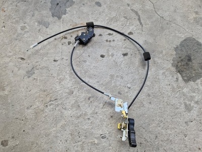 Замок ручка внутренняя левая задняя ford transit connect mk1 2t14v431a03am фото №1