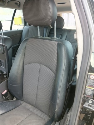 Mercedes w211 сиденье левый водителя фото №1