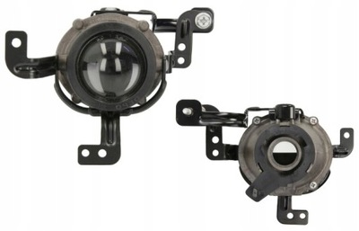 Лампа противотуманная фара перед левый kia ceed 15-18 фото №1