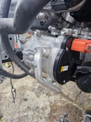 02400-0740 компрессор кондиционера toyota yaris iv 21r фото №1