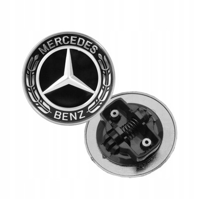 LOGO EMEBLEMAT MERCEDES W204 W205 57MM A0008171701  