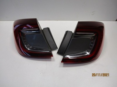 Лампа задня renault captur ii права фото №1