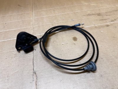 Тяга трос открывания капот крышки двигателя renault koleos ii фото №1