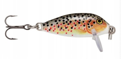 WOBLER RAPALA COUNTDOWN BROWN TROUT TONĄCY 2,5cm CD01 TR