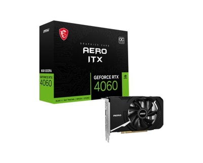 Karta graficzna GeForce RTX 4060 AERO ITX 8G OC