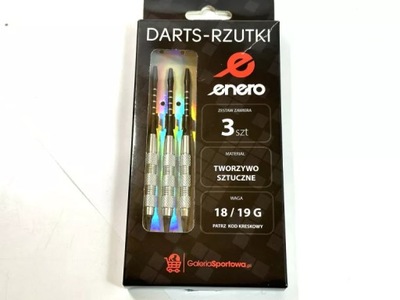 DARTS-RZUTKI 3 SZT ENERO