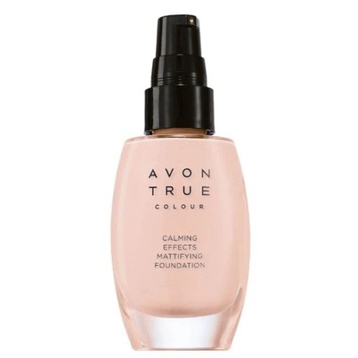 Avon Podkład matująco-antystresowy - Pale Pink