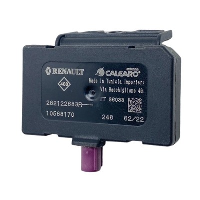 Модуль антени dacia jogger sandero iii logan iii фото №1