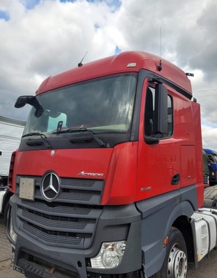Комплектна кабіна mercedes actros mp4 eu фото №1