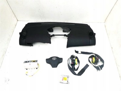 TORPEDA TORPEDA ALMOHADAS CORREAS TOYOTA YARIS II 06-11R  