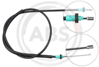 CABLE FRENOS DE MANO DACIA SANDERO 07- PARTE TRASERA  