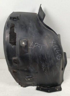 Підкрилок лівий перед частина задня mercedes gl x164 фото №1