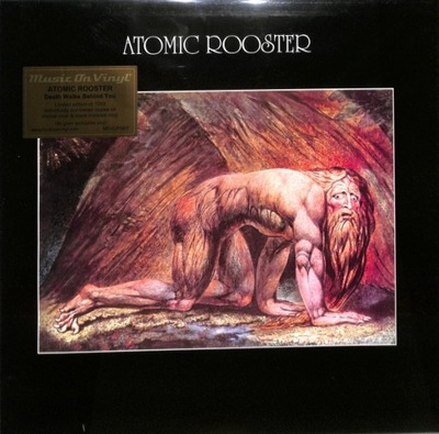 Atomic Rooster - Death Walks Behind You EU NEW