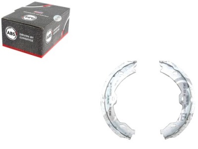 Гальмівні колодки гальмівні mercedes w221 s-klasa 05- ручний фото №1