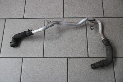 Audi a8 d4 3,0 tfsi труба шланг охлаждение wody 4h0121481ag фото №1